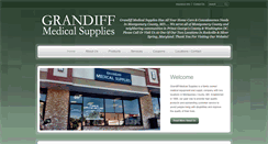 Desktop Screenshot of grandiffmedical.com